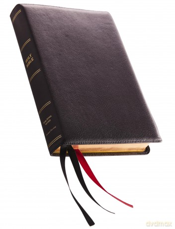 Kjv Reference Bible Cent Lth [KSIĄŻKA]