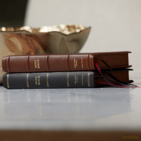 Kjv Reference Bible Cent Lth [KSIĄŻKA]