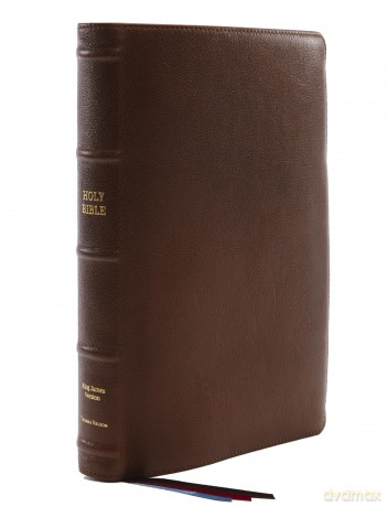 Kjv Reference Bible Cent Lth [KSIĄŻKA]