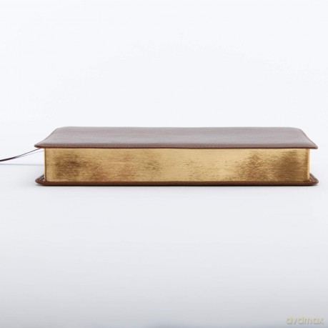 Kjv Reference Bible Cent Lth [KSIĄŻKA]