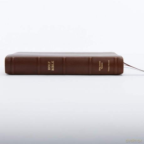 Kjv Reference Bible Cent Lth [KSIĄŻKA]