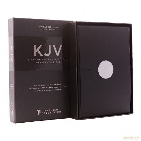 Kjv Reference Bible Cent Lth [KSIĄŻKA]