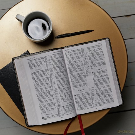 Kjv Reference Bible Cent Lth [KSIĄŻKA]