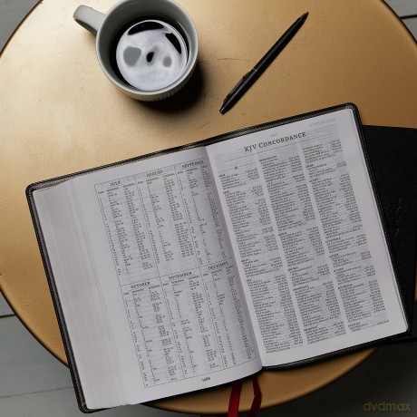 Kjv Reference Bible Gian Hb [KSIĄŻKA]