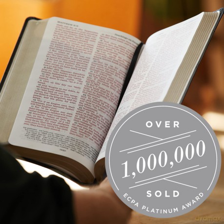 Kjv Reference Bible Pers Hb [KSIĄŻKA]