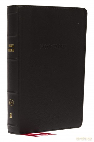 Kjv Reference Bible Pers Lth [KSIĄŻKA]