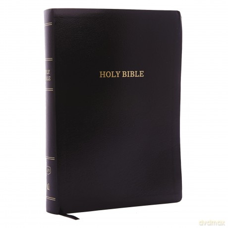 Kjv Reference Bible Supe Hb [KSIĄŻKA]