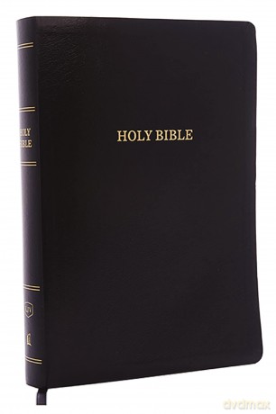 Kjv Reference Bible Supe Hb [KSIĄŻKA]