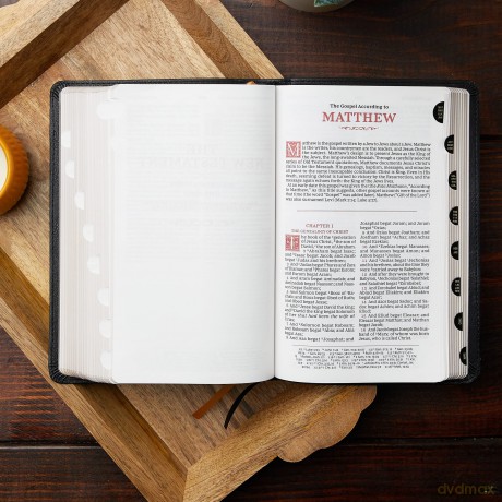 Kjv Sovereign Collection Hb [KSIĄŻKA]