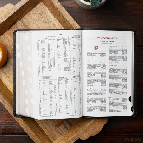 Kjv Sovereign Collection Hb [KSIĄŻKA]