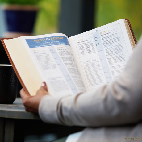Kjv Spiritfilled Life Bi Hb [KSIĄŻKA]