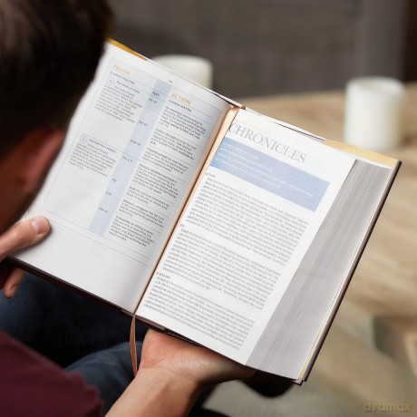 Kjv Spiritfilled Life Bi Hb [KSIĄŻKA]