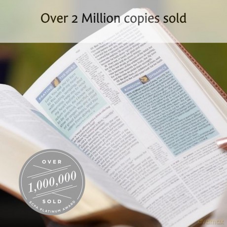 Kjv Spiritfilled Life Bi Hb [KSIĄŻKA]
