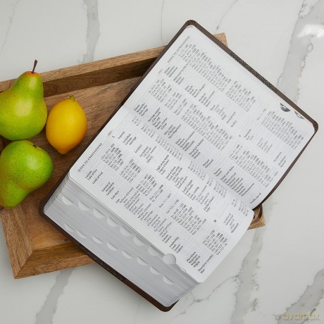 Kjv Study Bible Large Pri Hb [KSIĄŻKA]