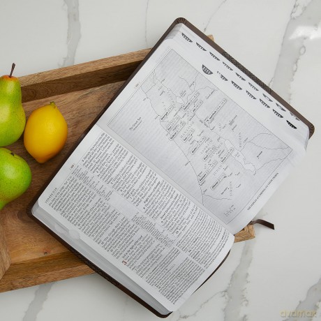 Kjv Study Bible Leatherso Hb [KSIĄŻKA]