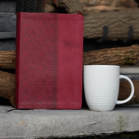 Kjv Study Bible Leatherso Hb [KSIĄŻKA]