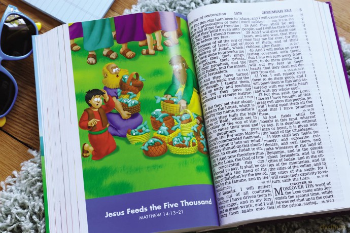 Kjv The Beginners Bible Ho Hb [KSIĄŻKA]