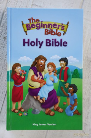 Kjv The Beginners Bible Ho Hb [KSIĄŻKA]