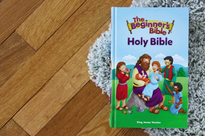 Kjv The Beginners Bible Ho Hb [KSIĄŻKA]