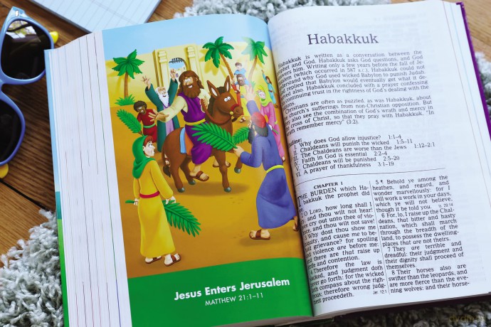 Kjv The Beginners Bible Ho Hb [KSIĄŻKA]