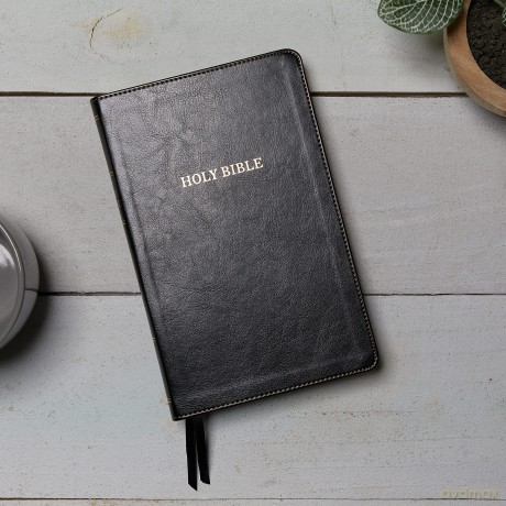 Kjv Thinline Bible Large Hb [KSIĄŻKA]