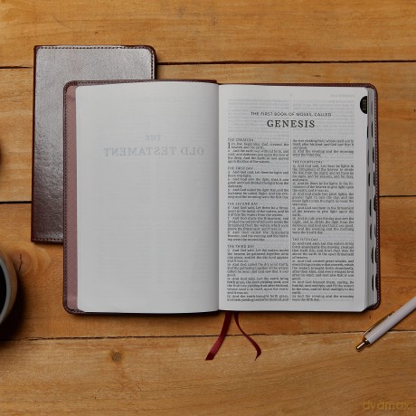 Kjv Thinline Bible Large Hb [KSIĄŻKA]