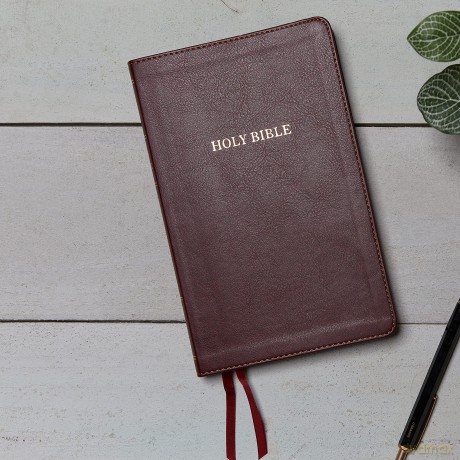 Kjv Thinline Bible Large Hb [KSIĄŻKA]