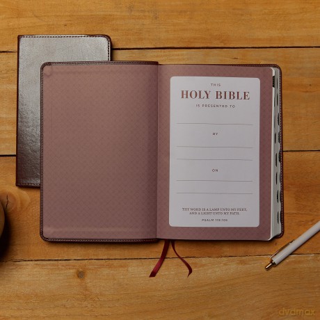 Kjv Thinline Bible Large Hb [KSIĄŻKA]