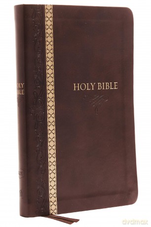 Kjv Thinline Bible Leath Hb [KSIĄŻKA]