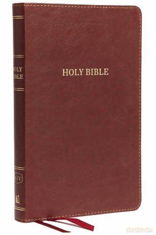Kjv Thinline Bible Leath Hb [KSIĄŻKA]