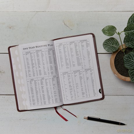 Kjv Thinline Bible Leath Hb [KSIĄŻKA]
