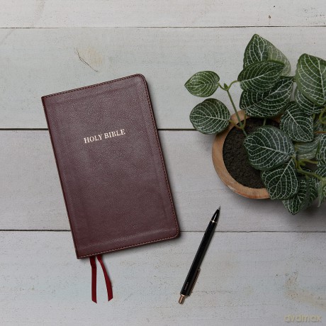 Kjv Thinline Bible Leath Hb [KSIĄŻKA]