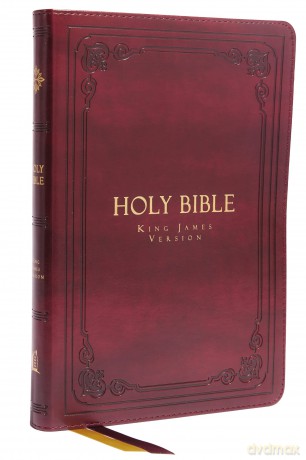 Kjv Thinline Large Print Hb [KSIĄŻKA]