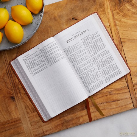 Kjv Thinline Large Print Hb [KSIĄŻKA]