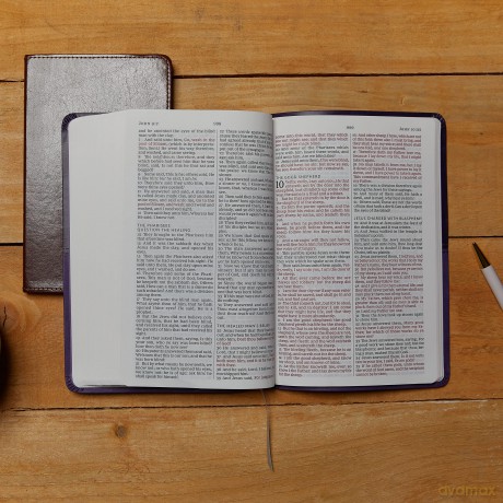 Kjv Value Thinline Bible Hb [KSIĄŻKA]