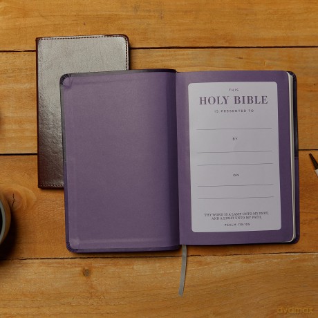 Kjv Value Thinline Bible Hb [KSIĄŻKA]