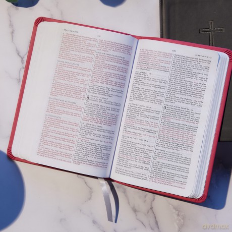 Kjv Value Thinline Bible Hb [KSIĄŻKA]