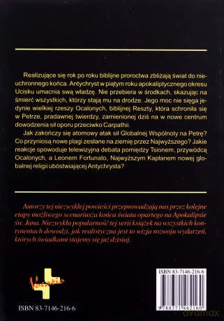 Ocaleni. Powieść o czasach ostatecznych [KSIĄŻKA]