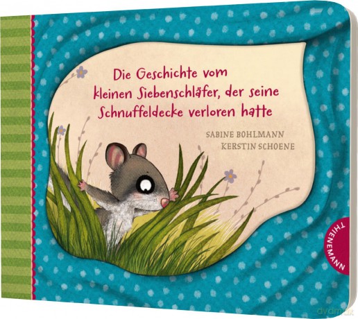Kl Siebenschlfer Schnuffeldecke PP
