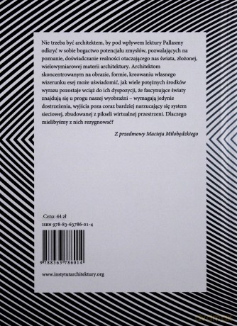 Oczy skóry. Architektura i zmysły [KSIĄŻKA]