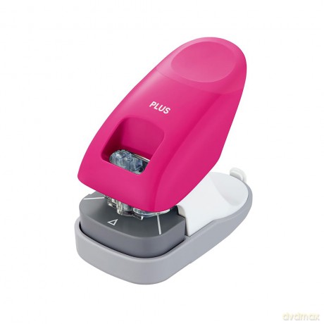 Klammerloser Hefter pink