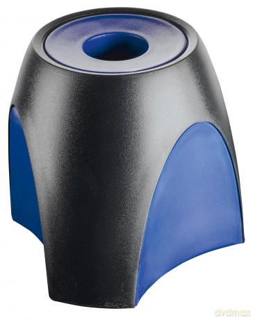 Klammernspender schwarz/blau