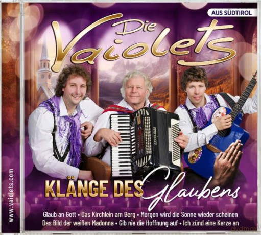 Die Vaiolets: Klänge des Glaubens [CD]