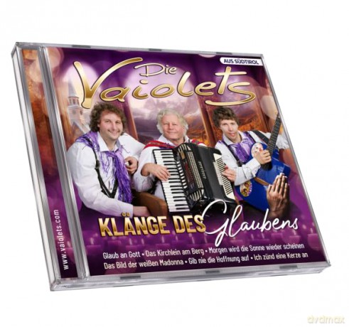 Die Vaiolets: Klänge des Glaubens [CD]