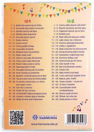Odpocznijmy ty i ja. Słuchanki dla przedszkolaków [2CD]