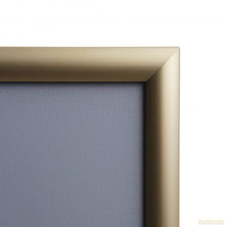 Klapprahmen A4 gold