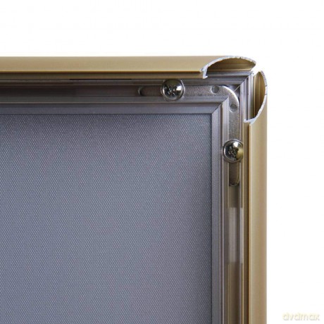 Klapprahmen A4 gold