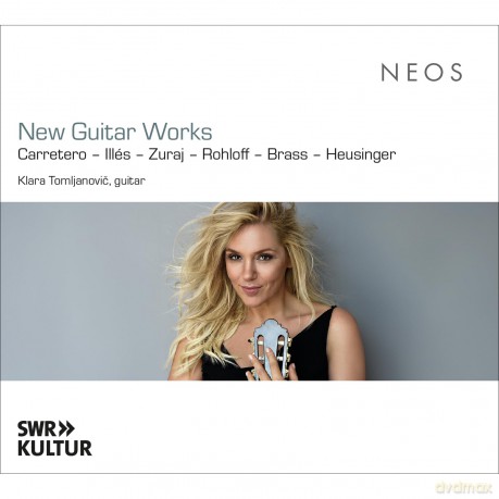 Klara Tomljanovic Alberto Carretero Marton Illes Vito Zuraj Steingrimur Rohloff Nikolaus Brass Detle: Klara Tomljanovic Alberto Carretero Marton Illes Vito Zuraj Steingrimur Rohloff Nikolaus Brass Detle [CD]