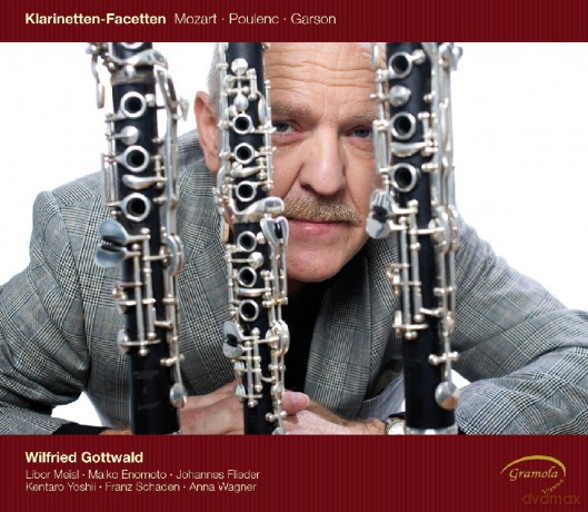 Gottwald,Wilfried/Friends: Klarinetten-Facetten [CD]