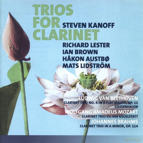 Steven Kanoff: Klarinettentrios [CD]